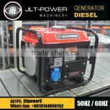 2-stroke Petrol Generator With Black Frame thumbnail-6