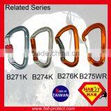 23KN For Rescue Bent Gate Rock Climbing Carabiner Made Of Aluminum thumbnail-5