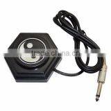 PlasticTaichi Black Round Star Tattoo Power Machine Supply Foot Pedal FootSwitch thumbnail-1