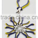 Mini Angle Jaw Tongs Bent Nose Pliers thumbnail-5