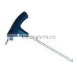 2IN1 CRV Torx and Hex Tip T-handle Hex Wrench