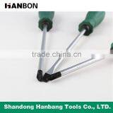 High Quality Magnetic Screwdriver With Plastic Handle thumbnail-2