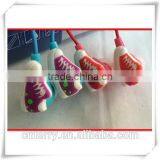 Sneakers Style Super Bass Colorful Stereo In-ear Earphones thumbnail-1
