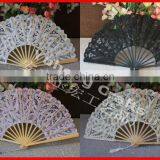 Beautiful Bamboo Lace Fan thumbnail-1
