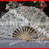 Vintage Victorian Lace Fan for Wedding thumbnail-1