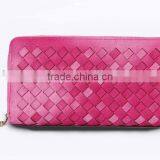 2015 Fashion New Design Woman Wallet Knit Lines Lady Wallet/Purse Women thumbnail-4