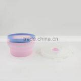 Non-toxic Food Grade Silicone Kitchen Bowls/Cook Ware Set/Folding Bowl thumbnail-6