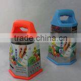 Progressive Multifunctional Stainless Steel 6 Sides Deluxe Grater thumbnail-1