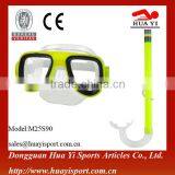 Two Windows Swimming Mask and Snorkel Set thumbnail-1