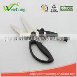 WCTS1207 Premium Stainless Steel Chicken Bone Scissors Kitchen Scissors Professional Poultry Shears for Chef thumbnail-3
