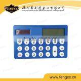 Mouse Pad With Calculator 8 Digit Electronic Calculator thumbnail-1