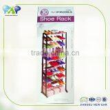 Stackable Plastic Shoe Rack/Waterproof Shoe Rack/Cheap Shoe Rack