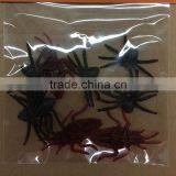 Realistic Design Halloween Tricky Black Plastic Insect thumbnail-2