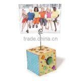 Unfinish Wood Photo Holder thumbnail-2