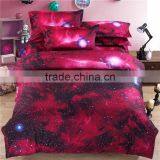 3D Bedding Set Universe Outer Space Themed ,100% Polyester 3D Print Bedspreads Duvet Cover & Pillow Case Queen Full Size thumbnail-1