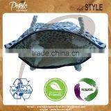 Biodegardable Low Price Beach Bag Made From Golden Fiber Jute thumbnail-6