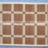 Glass Table cloth Mat / Disposable Bamboo Mat