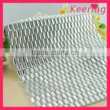 Clear AB Hot Fix Diamante Rhinestone Mesh WRT-004 thumbnail-1