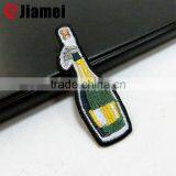 Machine Embroidered Cartoon Small Embroidery Iron on Custom Patches thumbnail-1