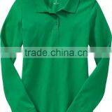 Mulit-color School Pique Uniform Polo Shirts Design With Pictutures Kids Wear HSs5251 thumbnail-2