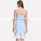 Latest Summer Women's Embroidery Dress Design thumbnail-5