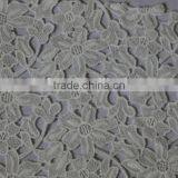 Embroided Flower Design Fabric thumbnail-1