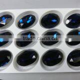 18*25 Oval Rhinestone Charming Crystal Fancy Bead Montana thumbnail-2
