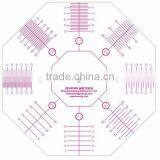 Kearing Brand,Patchwork Ruler/drawing Mold,vary Form Fashion Design Ruler French Curve Ruler#P808