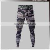 Unisex Digital Sublimation Seamless Rash Guard Tights thumbnail-3