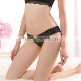 Hot Selling Ladies Sexy Lace Thong G-string Sexy Women's Transparent Women Lace Thong thumbnail-4