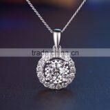 Single Pearl 18K Platinum Necklace thumbnail-6