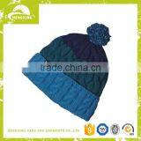 Newest Cheap Pom Bobble Beanie thumbnail-1