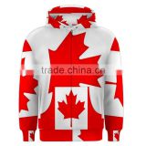 Customized cheap mens zip hoodies shirt