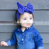 Hot Sale Super Sweet INS Baby Bowknot Shaped Headwear Hairbands Headbands for Gifts thumbnail-3