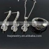 Inport Silver Jewelry Set From China thumbnail-1