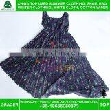 Factory Price Recycling Used Silk Dress Clothing Second Hand Used Clothing thumbnail-4