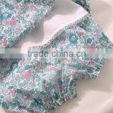 2017 High Quality Custom Design Printed Baby Girl Clothes Sets thumbnail-5