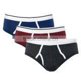 Cheap Wholesale Mens Seamless Underpants With Contrast Trim