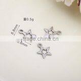 Custom Hollow Butterfly Stainless Steel Charm Tags Diy Small Butterfly Design Charms Tags for Jewelry Accessories Parts thumbnail-4