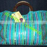 COTTON CANVAS HANDBAGS