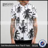 MGOO High Quality Sublimation All Over Print Mens Polos Team Workwear 100 Polyester Tops Shirt thumbnail-1