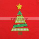 Fake Two Piece Baby Boy Romper Long Sleeve Christmas Romper thumbnail-3