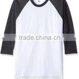 Plain High Quality Custom Blank Raglan T-shirt thumbnail-1