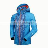 Functional Technical Trendy Style Waterproof Breathable Windbreaker Mens Ski Jacket thumbnail-4