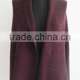2014 Fashion Ladies 5GG Mossstitch Poncho / Wintercardigan thumbnail-1