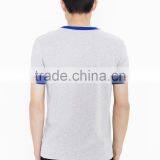Latest Fashion Young Man Ringer Tee Cotton Ringer Tee Design for Man thumbnail-3