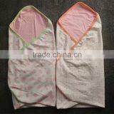 New Model 100% Cotton Double Layers New Born Baby Blanket thumbnail-4