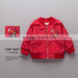 S16352A New Arrival Spring Autumn Brand Design Children Outerwear Coat thumbnail-2
