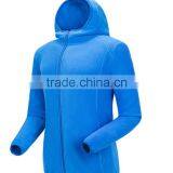 2016 Full Zip up Cool Style Men Hooded Fleece Jacket thumbnail-1