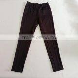 OEM Fitness Elasticity Lady Polyester Casual Pencil Pants Women High Waisted Slim Stretch Leggings Sexy and Comfotable Trousers thumbnail-6